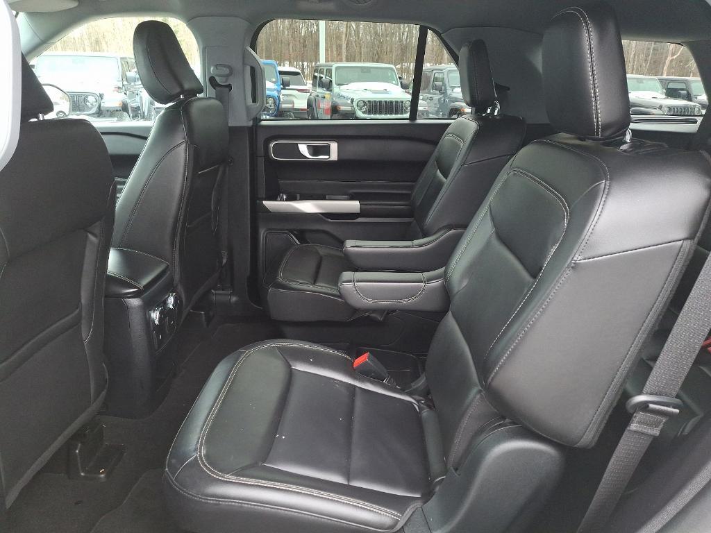 used 2021 Ford Explorer car, priced at $29,907