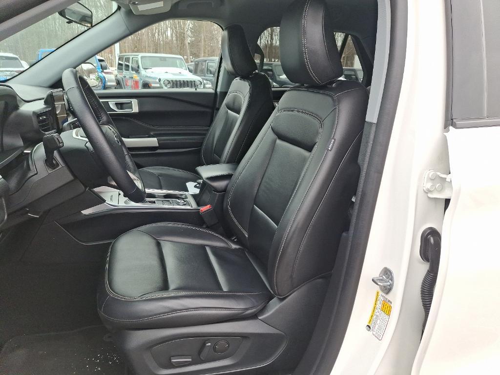 used 2021 Ford Explorer car, priced at $29,907