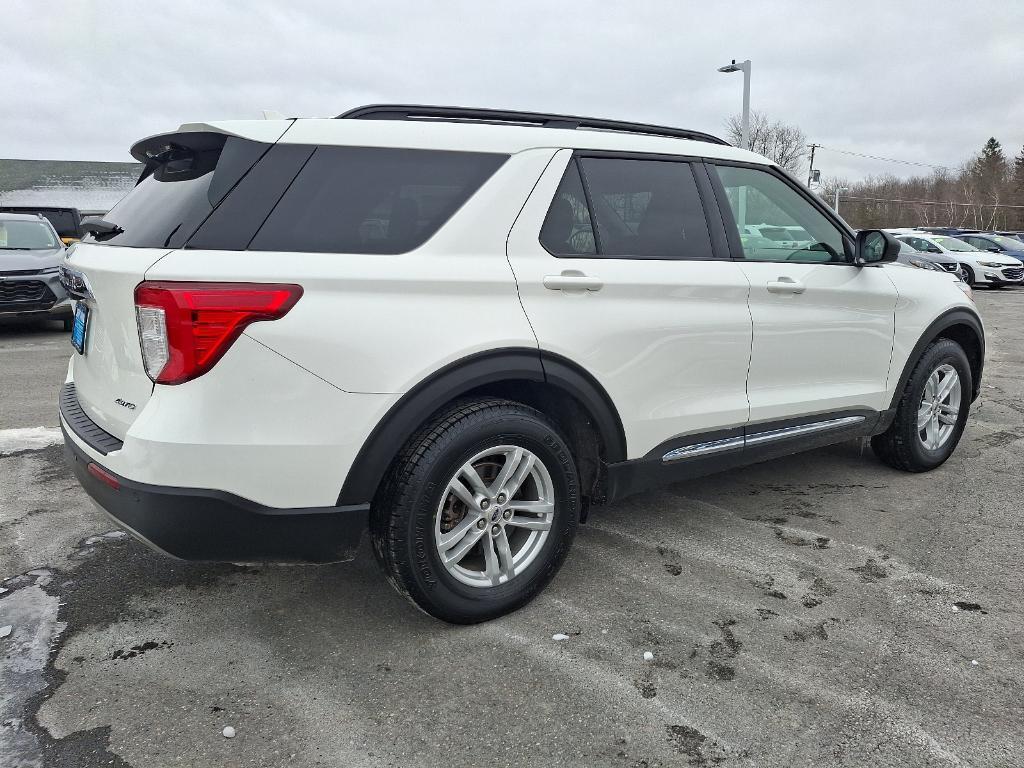 used 2021 Ford Explorer car, priced at $29,907