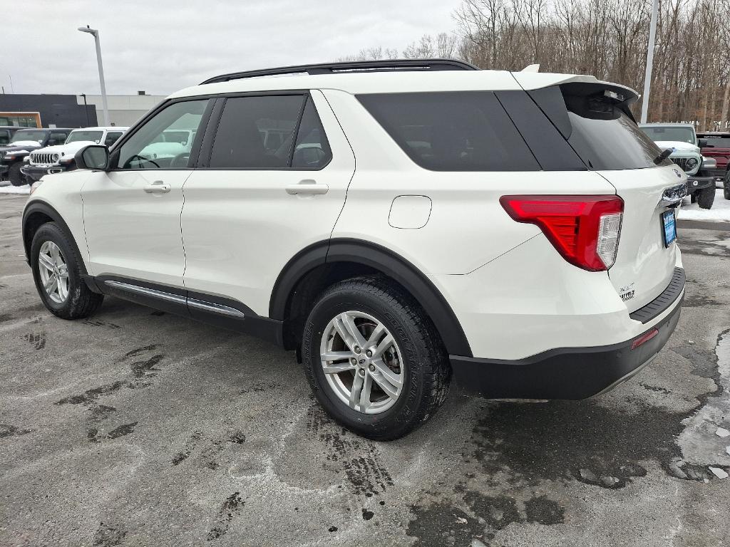 used 2021 Ford Explorer car, priced at $29,907