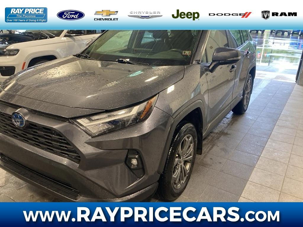 used 2022 Toyota RAV4 Hybrid car, priced at $32,695