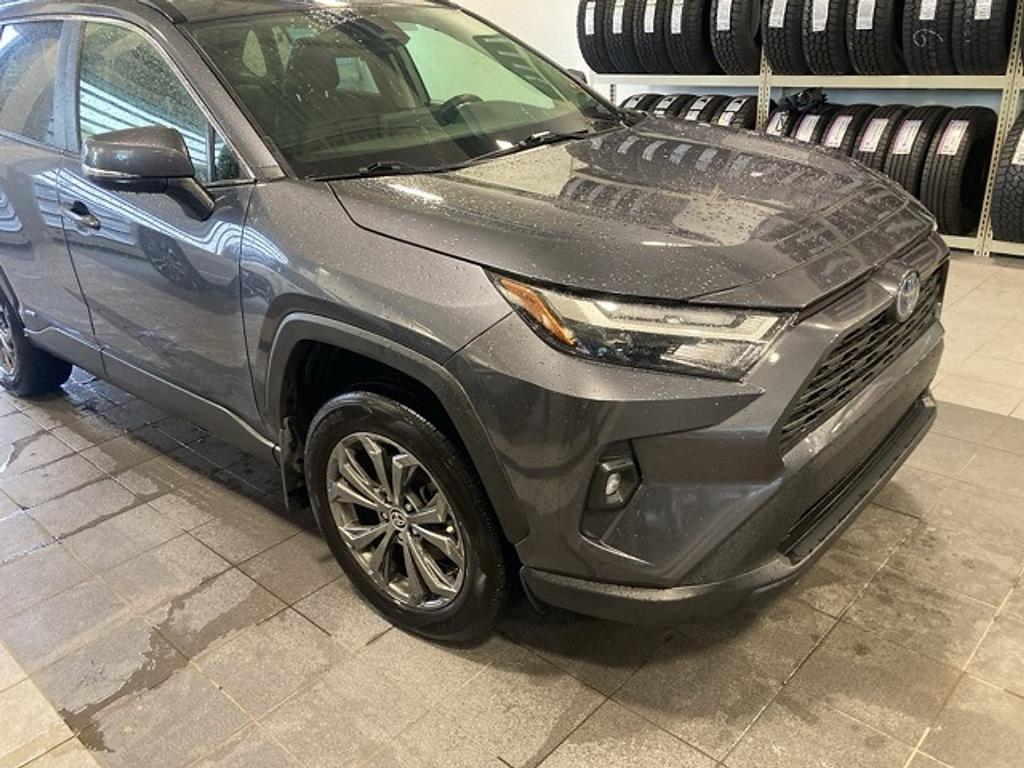 used 2022 Toyota RAV4 Hybrid car, priced at $32,695