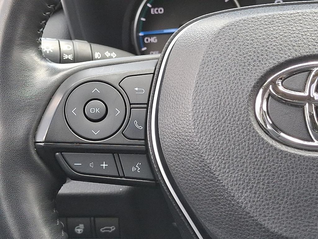 used 2022 Toyota RAV4 Hybrid car, priced at $32,855