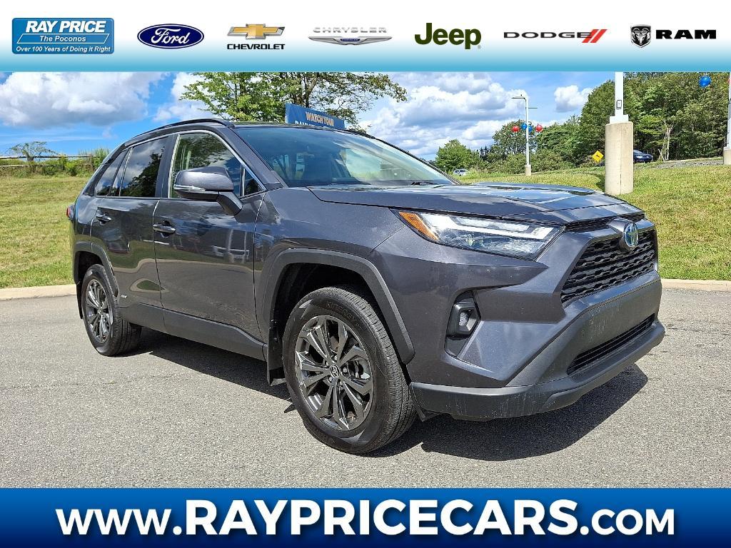 used 2022 Toyota RAV4 Hybrid car, priced at $31,343