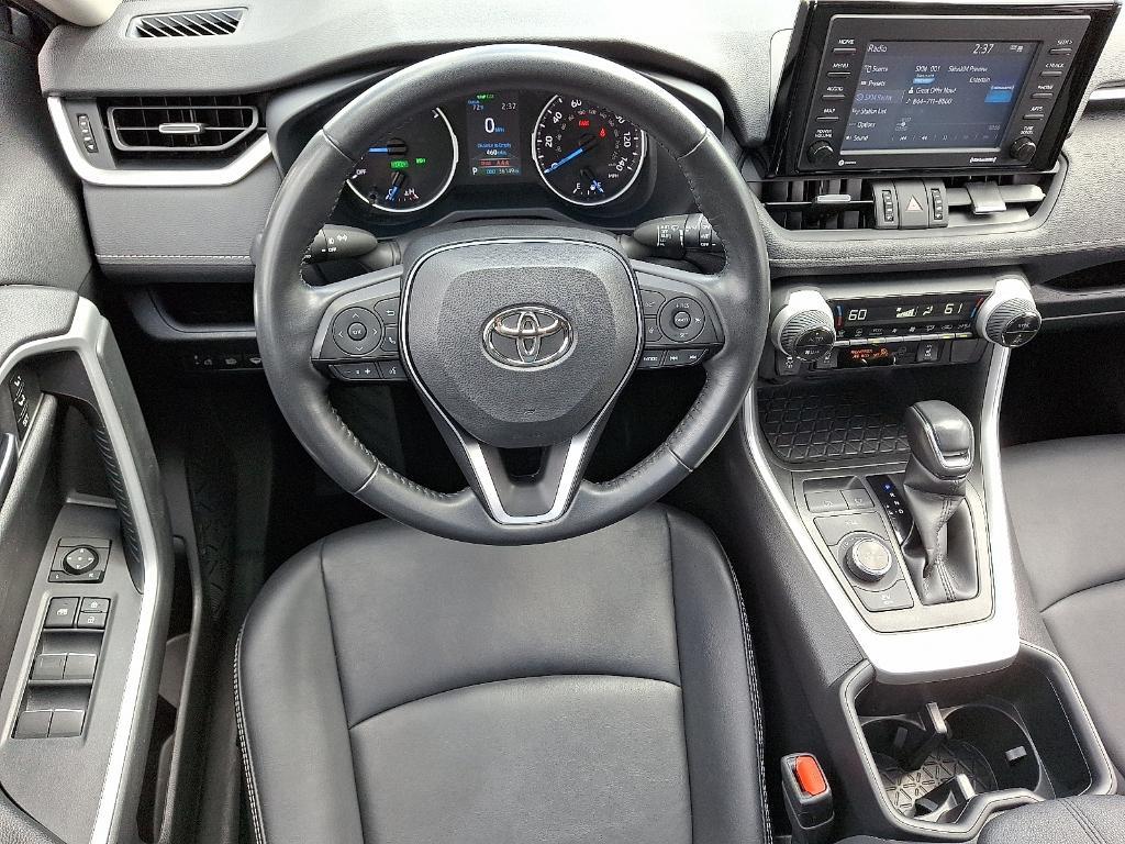used 2022 Toyota RAV4 Hybrid car, priced at $32,855