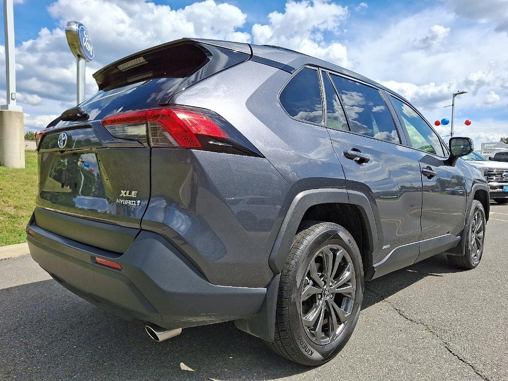 used 2022 Toyota RAV4 Hybrid car, priced at $32,855