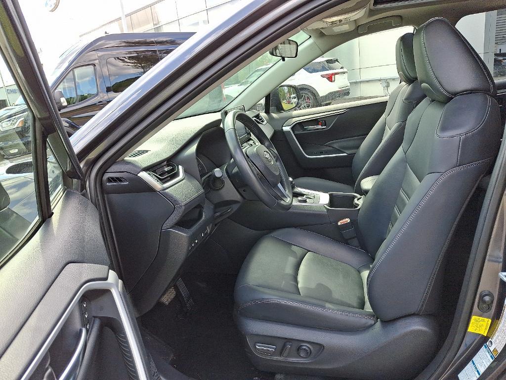 used 2022 Toyota RAV4 Hybrid car, priced at $32,855