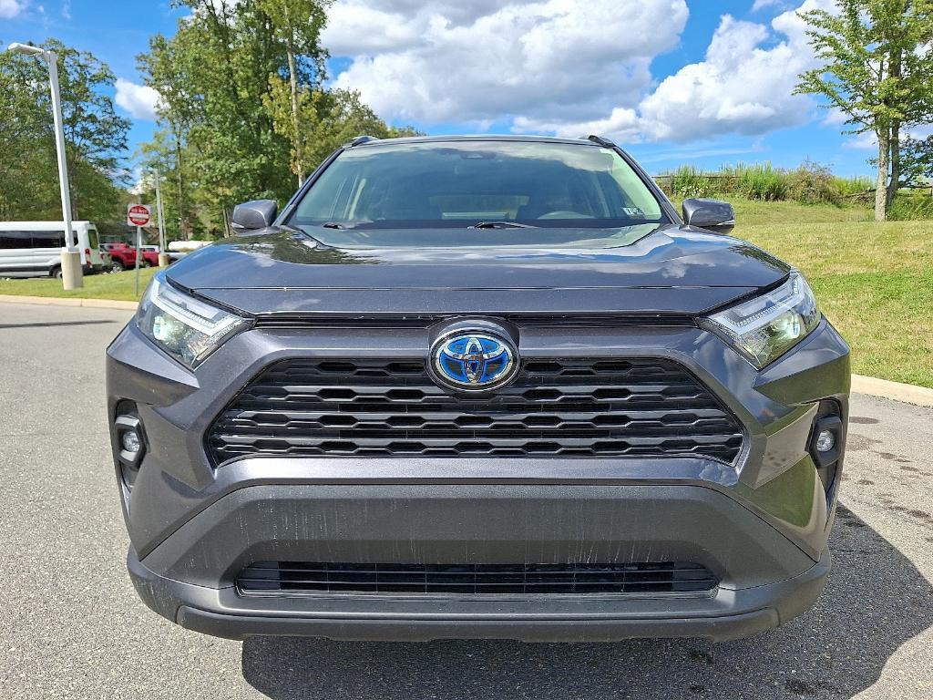 used 2022 Toyota RAV4 Hybrid car, priced at $32,855