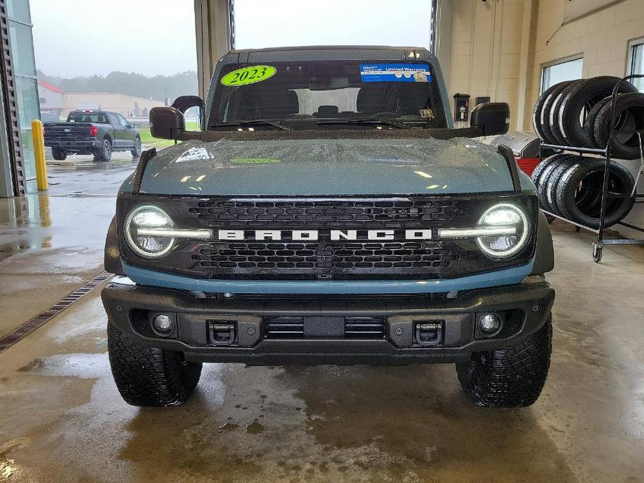 used 2023 Ford Bronco car, priced at $50,936