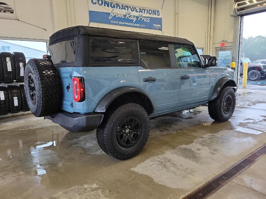 used 2023 Ford Bronco car, priced at $50,936