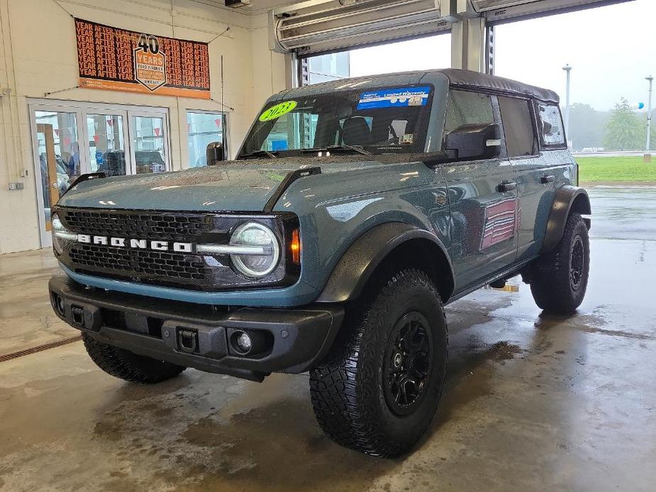 used 2023 Ford Bronco car, priced at $50,936