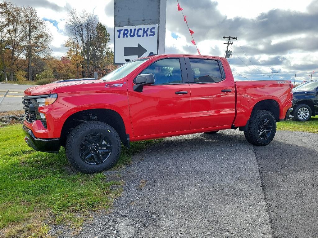 new 2025 Chevrolet Silverado 1500 car, priced at $54,329