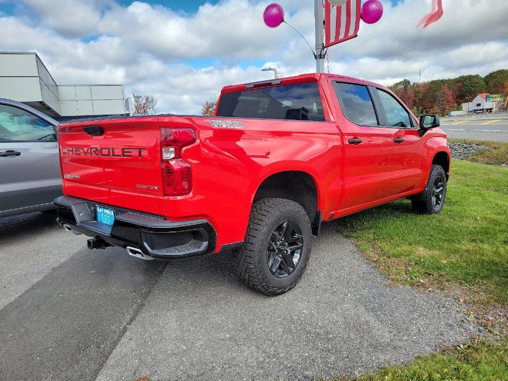 new 2025 Chevrolet Silverado 1500 car, priced at $54,329