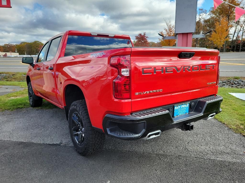 new 2025 Chevrolet Silverado 1500 car, priced at $54,329