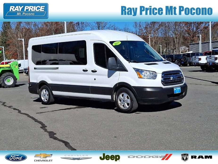 used 2019 Ford Transit-350 car, priced at $39,823