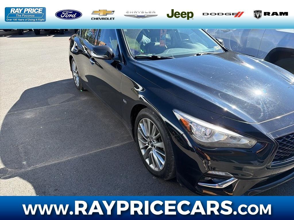 used 2019 INFINITI Q50 car, priced at $16,927