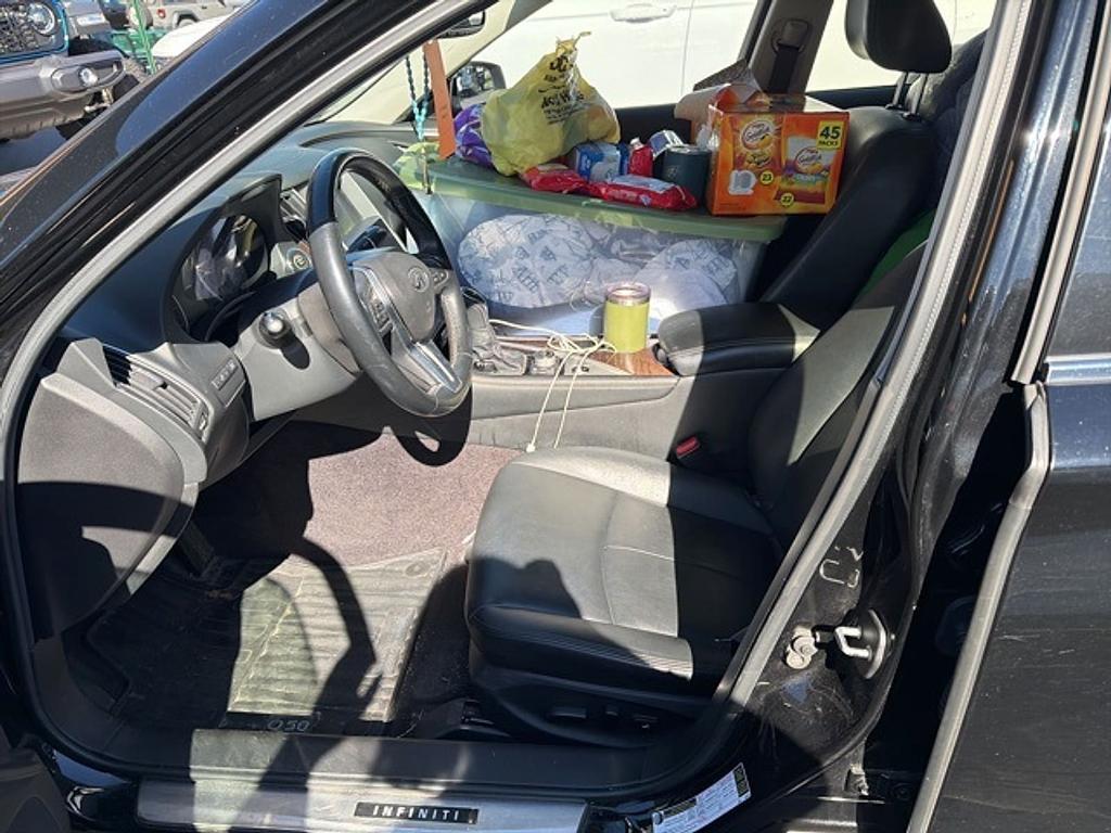 used 2019 INFINITI Q50 car, priced at $16,927