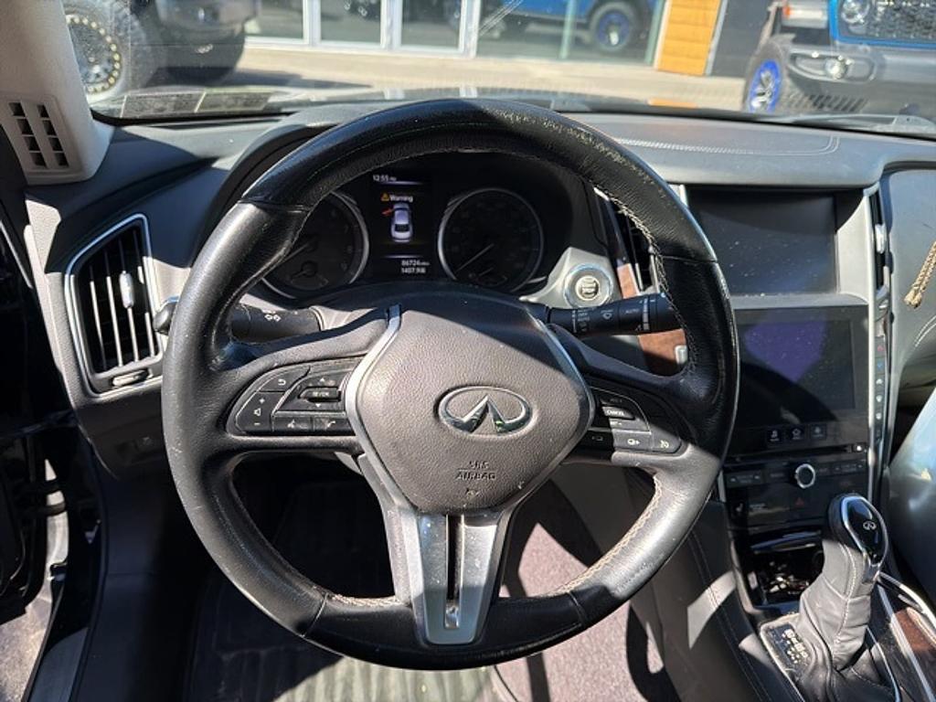 used 2019 INFINITI Q50 car, priced at $16,927
