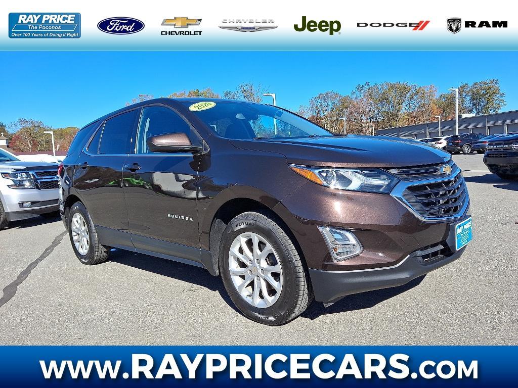 used 2020 Chevrolet Equinox car, priced at $15,330