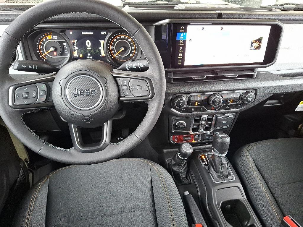 new 2025 Jeep Wrangler car, priced at $51,276
