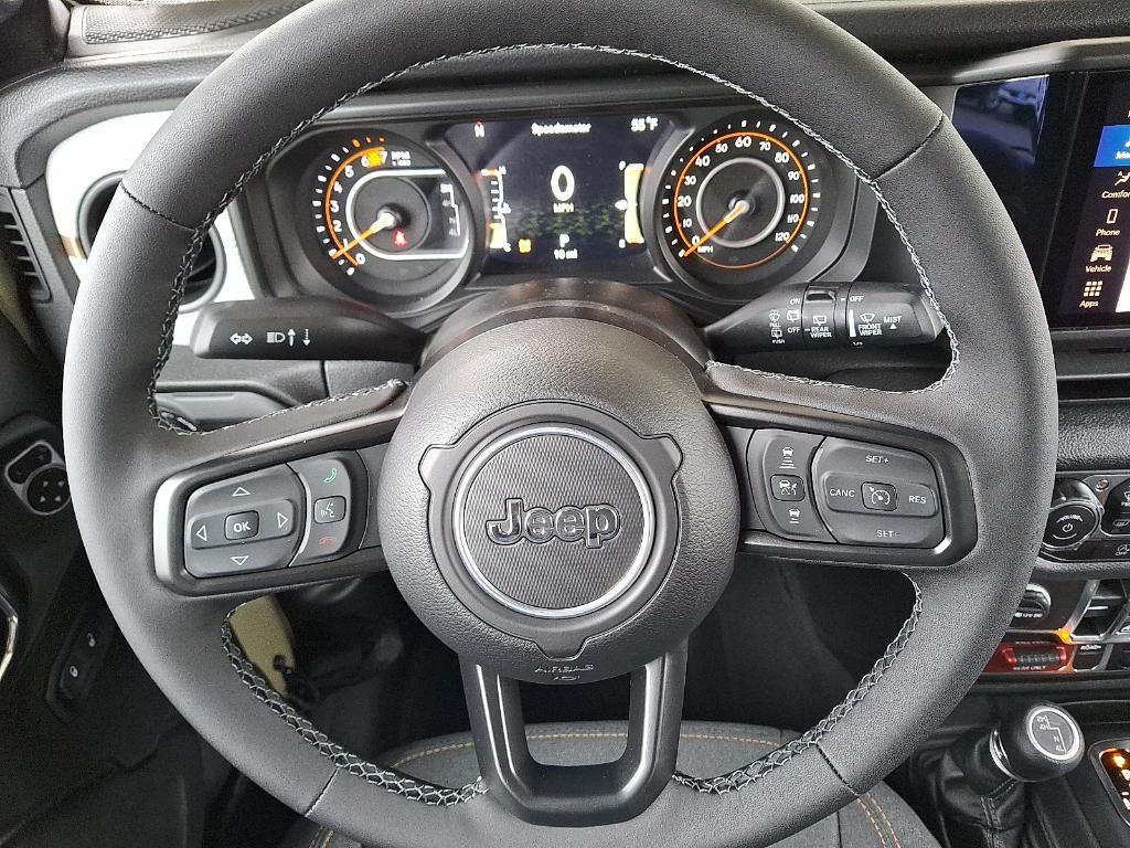 new 2025 Jeep Wrangler car, priced at $52,776