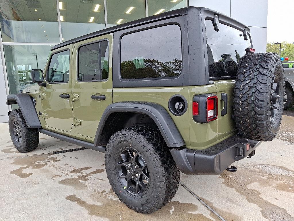 new 2025 Jeep Wrangler car, priced at $52,776