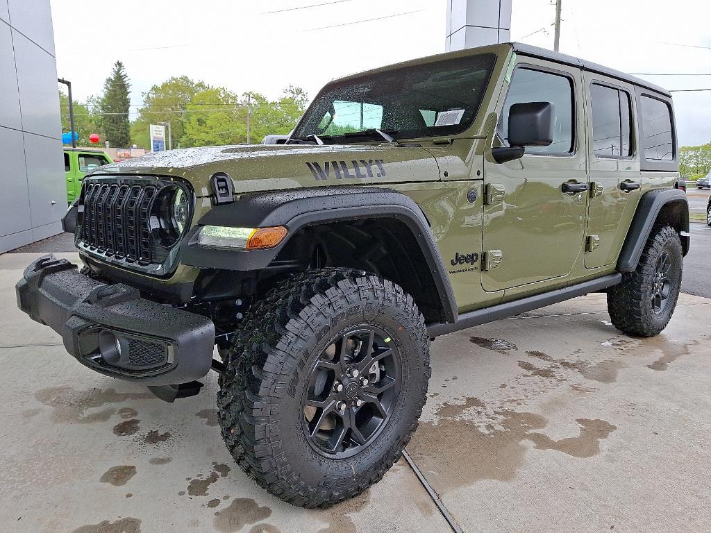 new 2025 Jeep Wrangler car, priced at $51,276