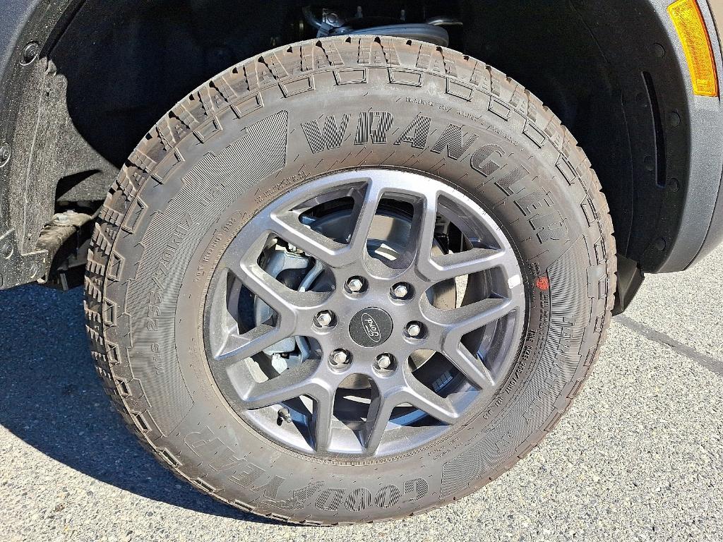 new 2025 Ford Ranger car, priced at $39,499