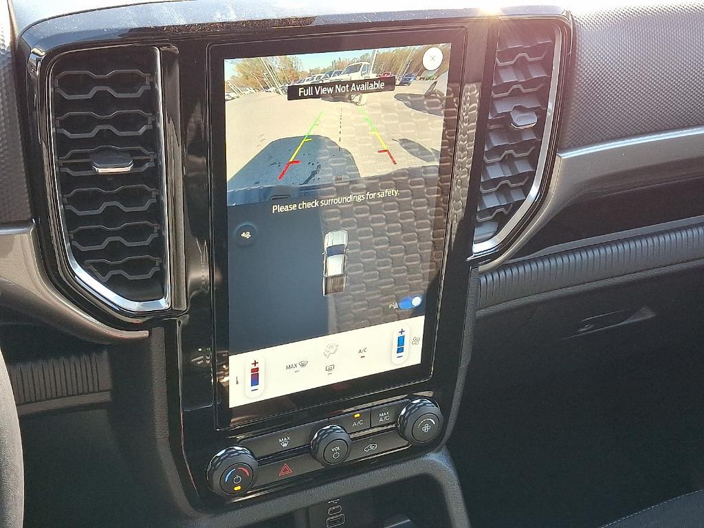 new 2025 Ford Ranger car, priced at $39,499