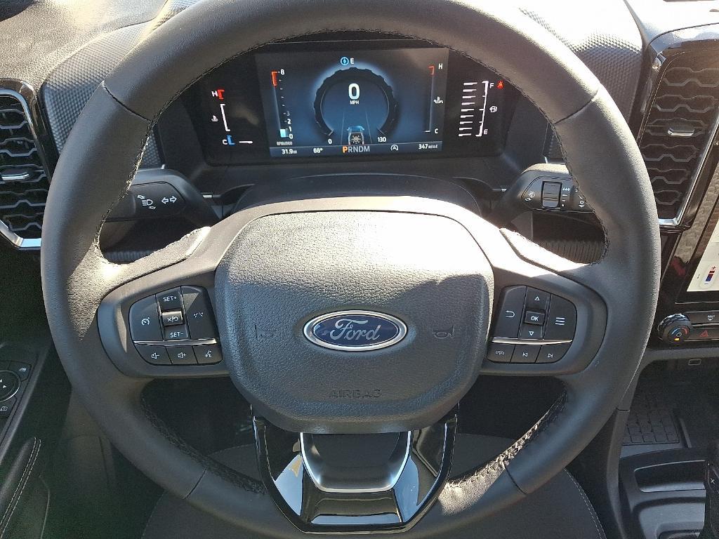 new 2025 Ford Ranger car, priced at $39,499