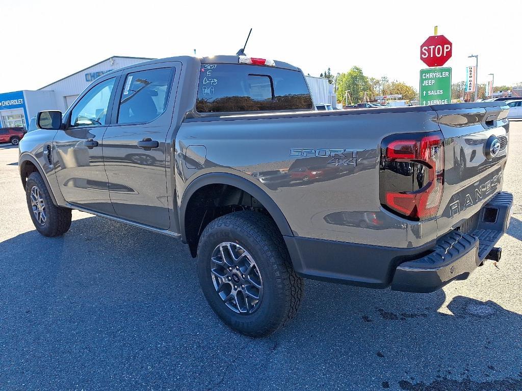 new 2025 Ford Ranger car, priced at $39,499