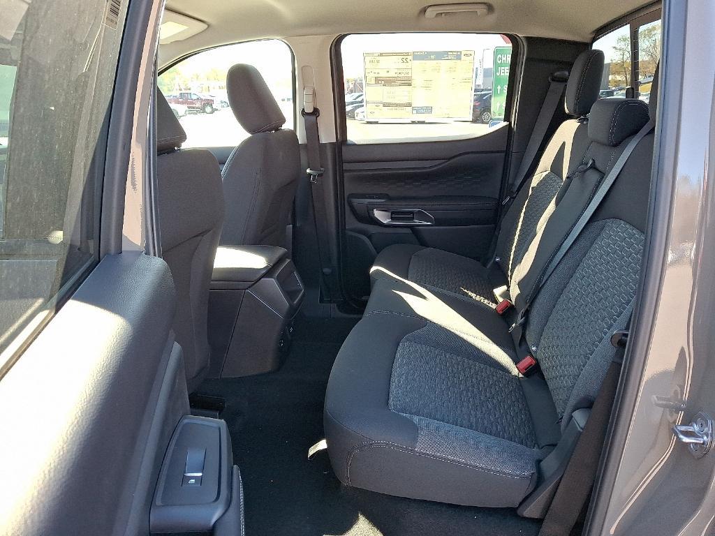 new 2025 Ford Ranger car, priced at $39,499