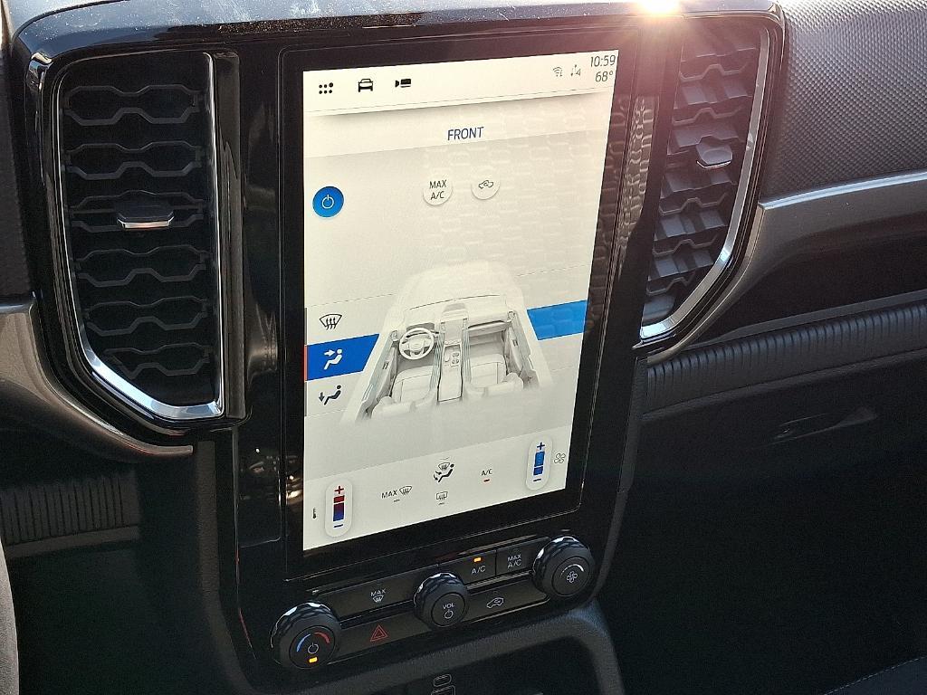 new 2025 Ford Ranger car, priced at $39,499