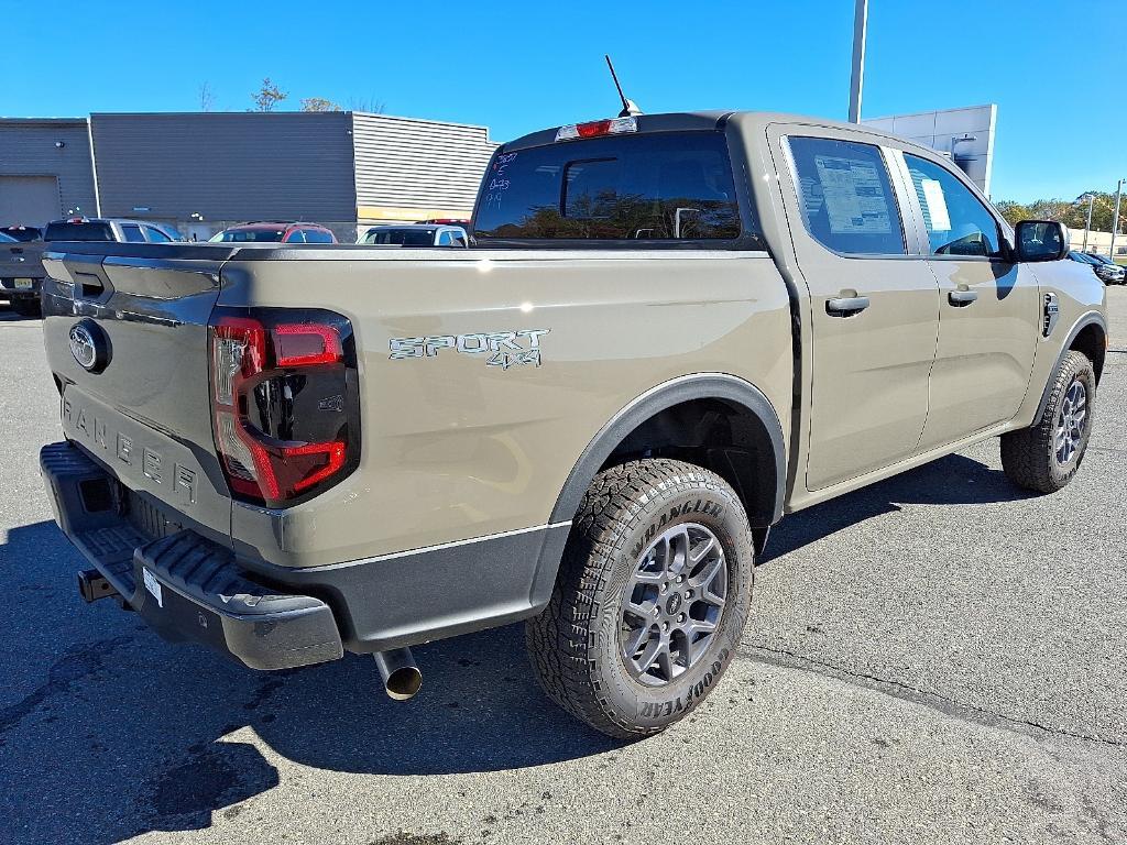 new 2025 Ford Ranger car, priced at $39,499