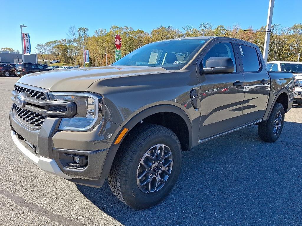 new 2025 Ford Ranger car, priced at $39,499