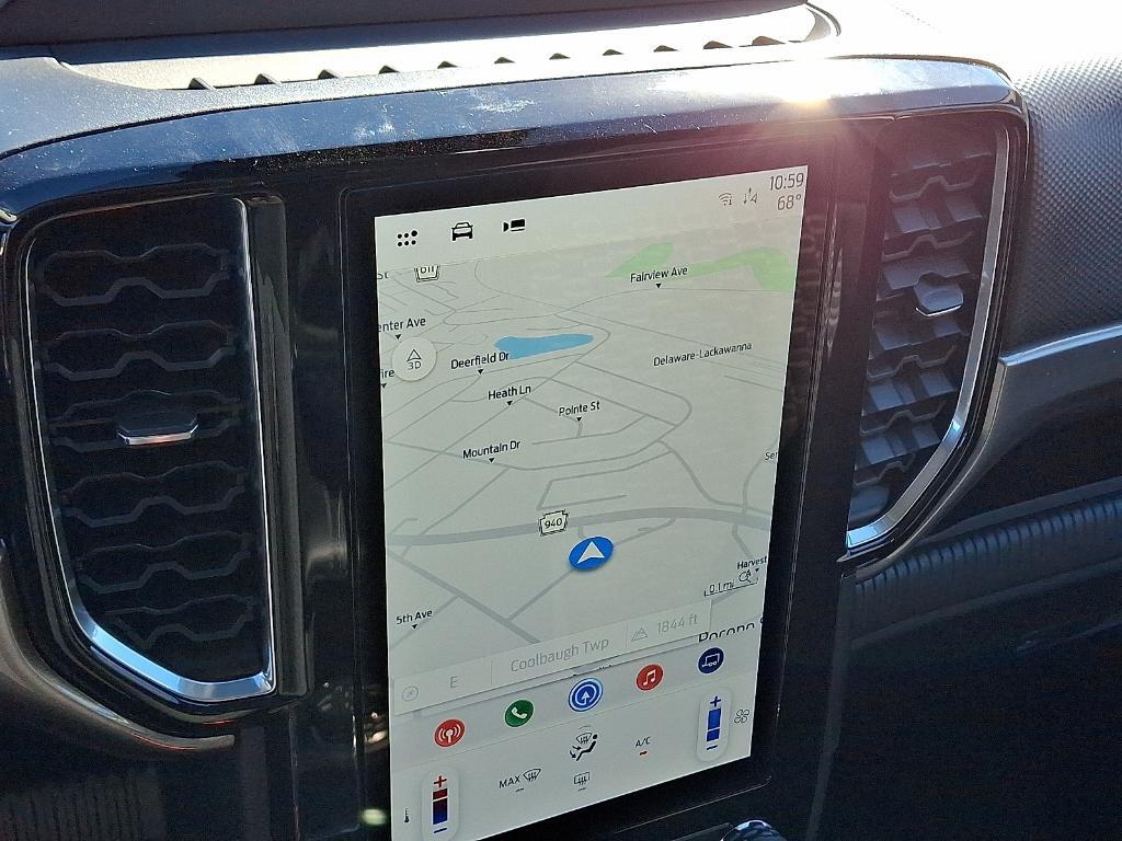 new 2025 Ford Ranger car, priced at $39,499