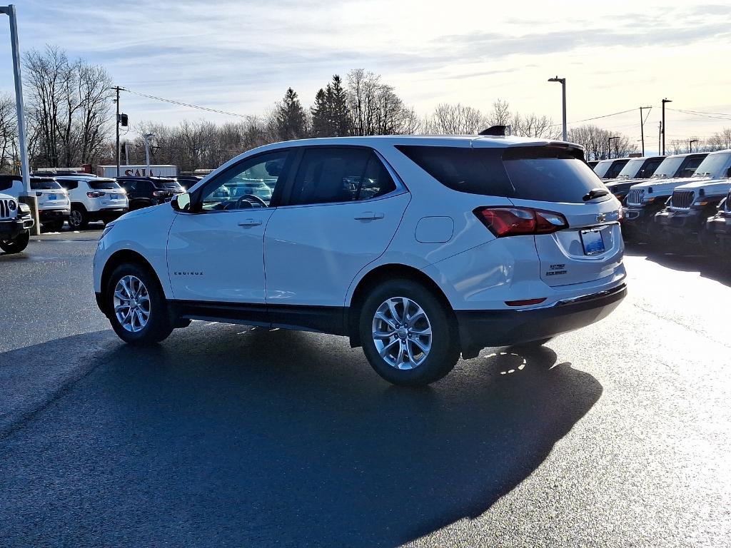 used 2021 Chevrolet Equinox car, priced at $23,853