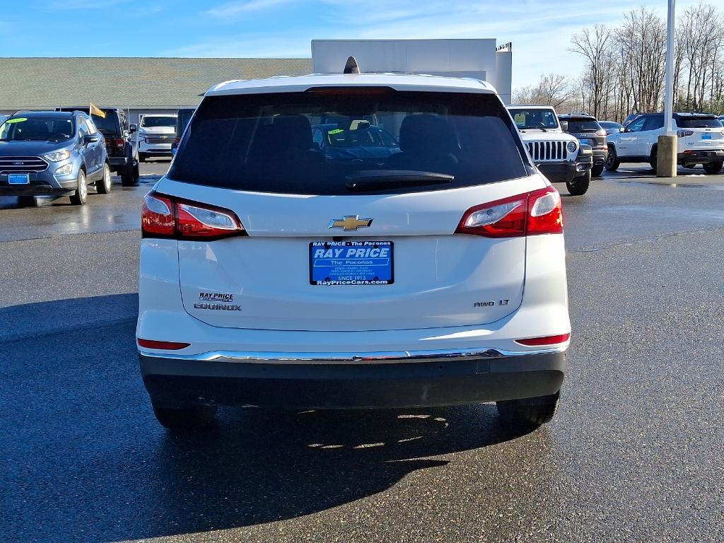 used 2021 Chevrolet Equinox car, priced at $23,853