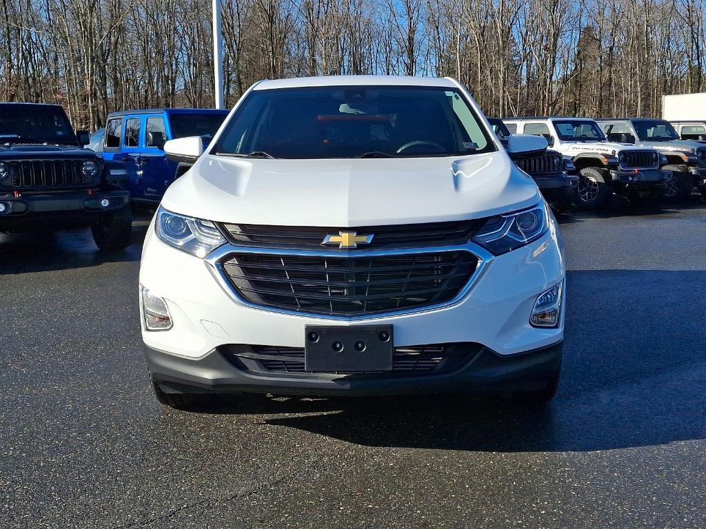 used 2021 Chevrolet Equinox car, priced at $23,853