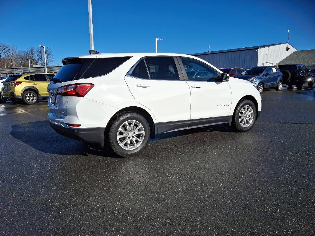 used 2021 Chevrolet Equinox car, priced at $23,853