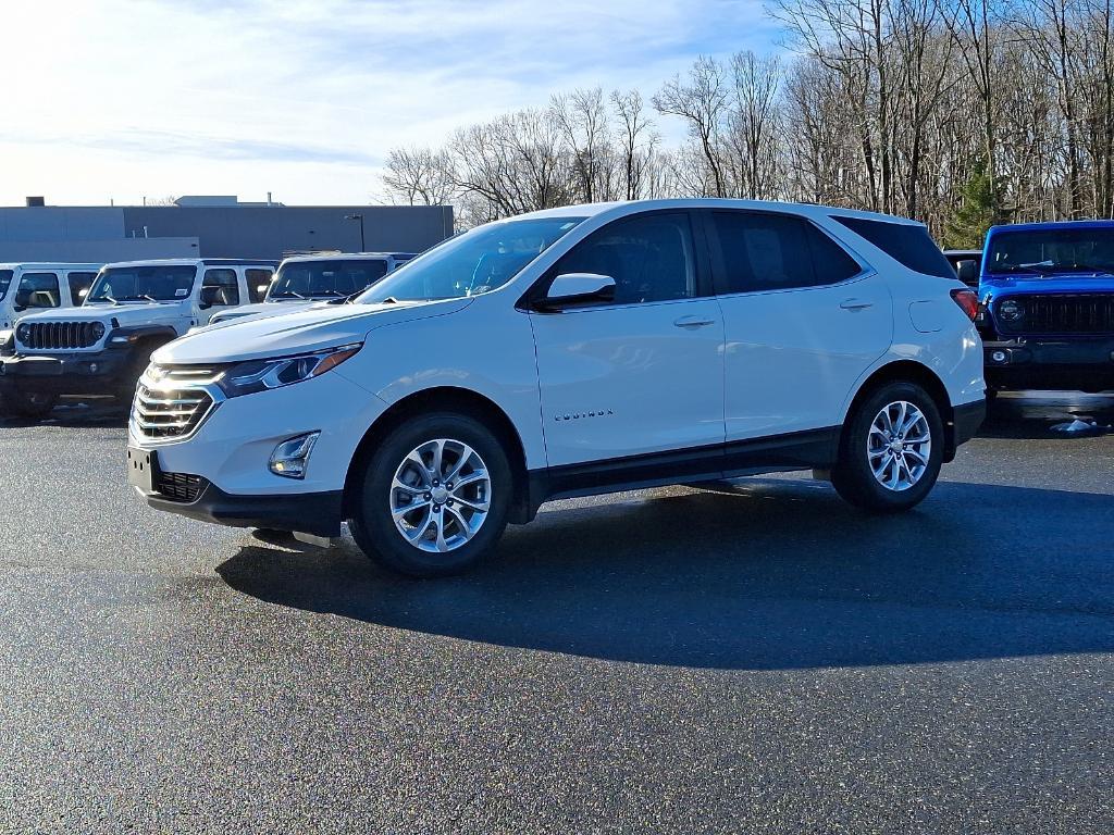 used 2021 Chevrolet Equinox car, priced at $23,853