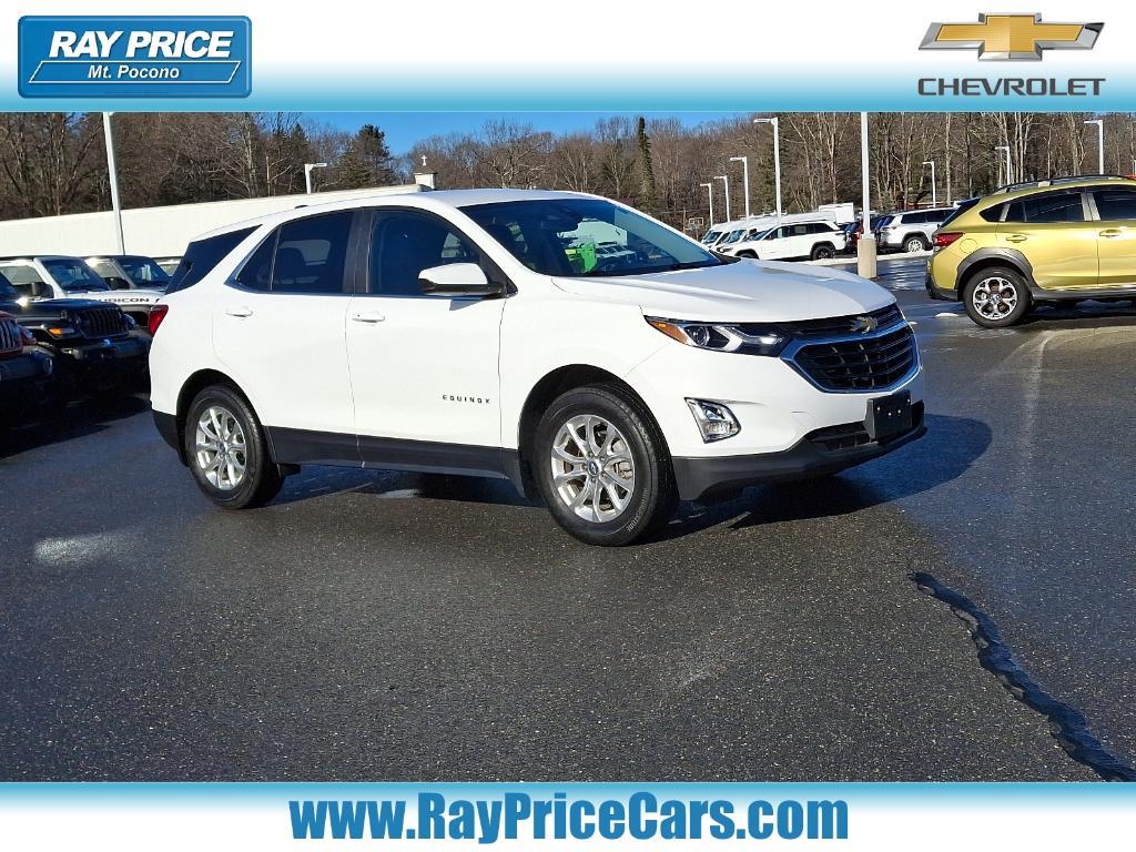 used 2021 Chevrolet Equinox car, priced at $25,151