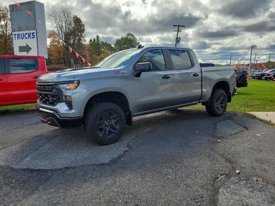 new 2025 Chevrolet Silverado 1500 car, priced at $54,204