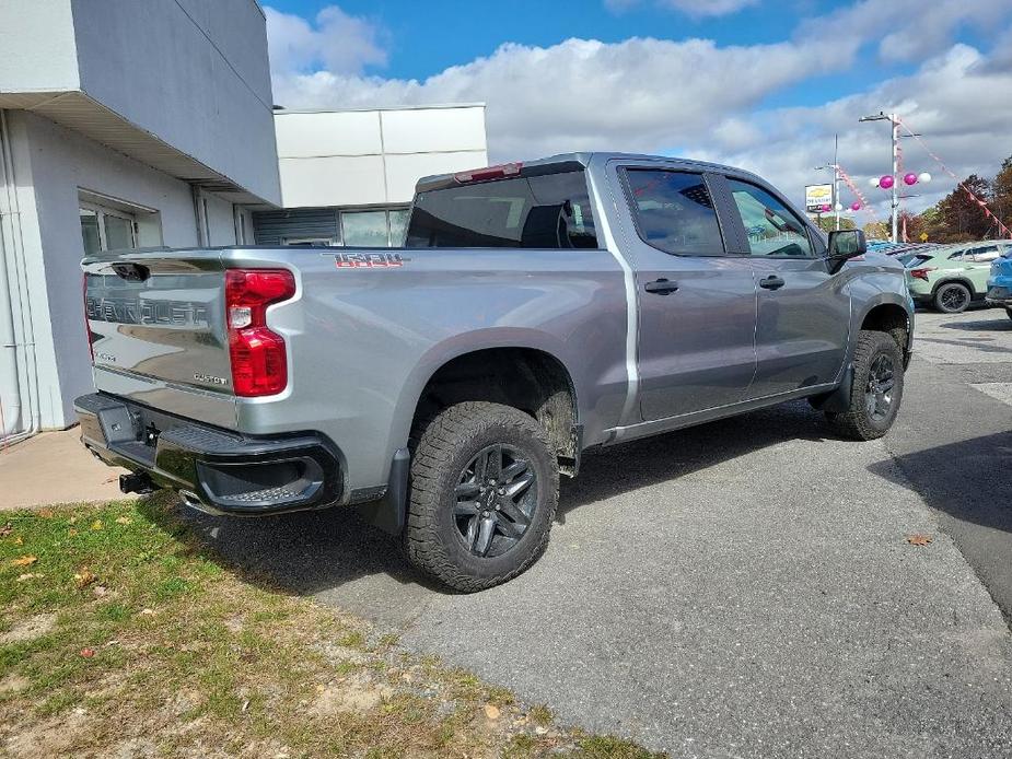 new 2025 Chevrolet Silverado 1500 car, priced at $54,204