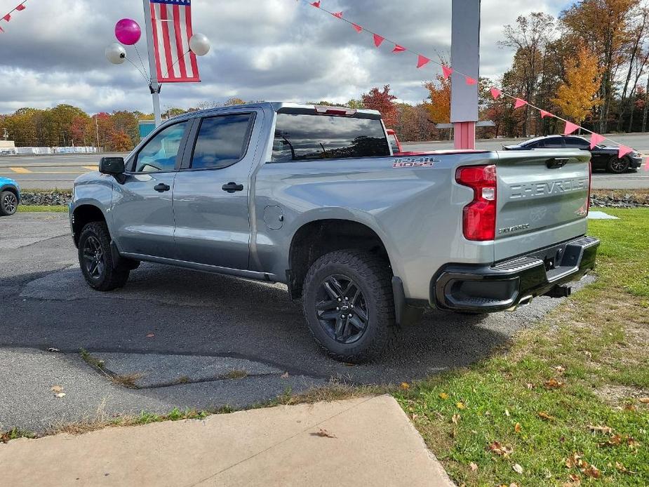 new 2025 Chevrolet Silverado 1500 car, priced at $54,204