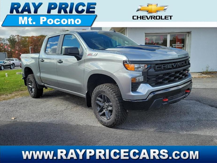 new 2025 Chevrolet Silverado 1500 car, priced at $54,204