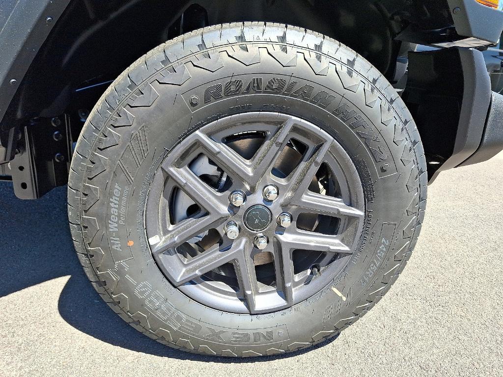 new 2025 Jeep Wrangler car, priced at $48,375