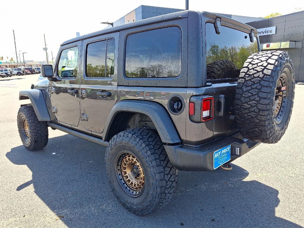 new 2025 Jeep Wrangler car, priced at $62,114