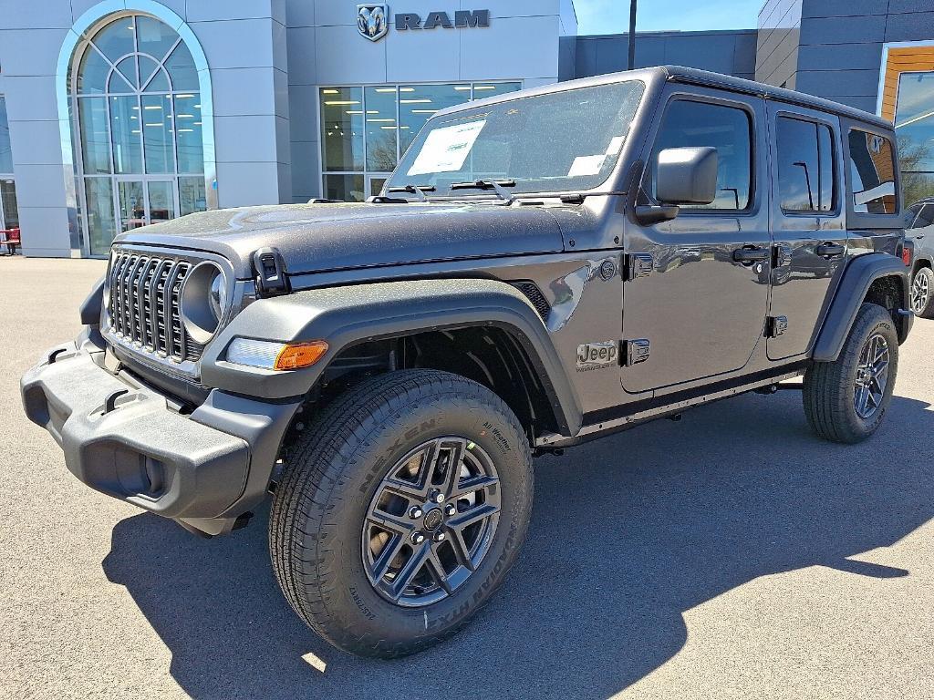 new 2025 Jeep Wrangler car, priced at $48,375