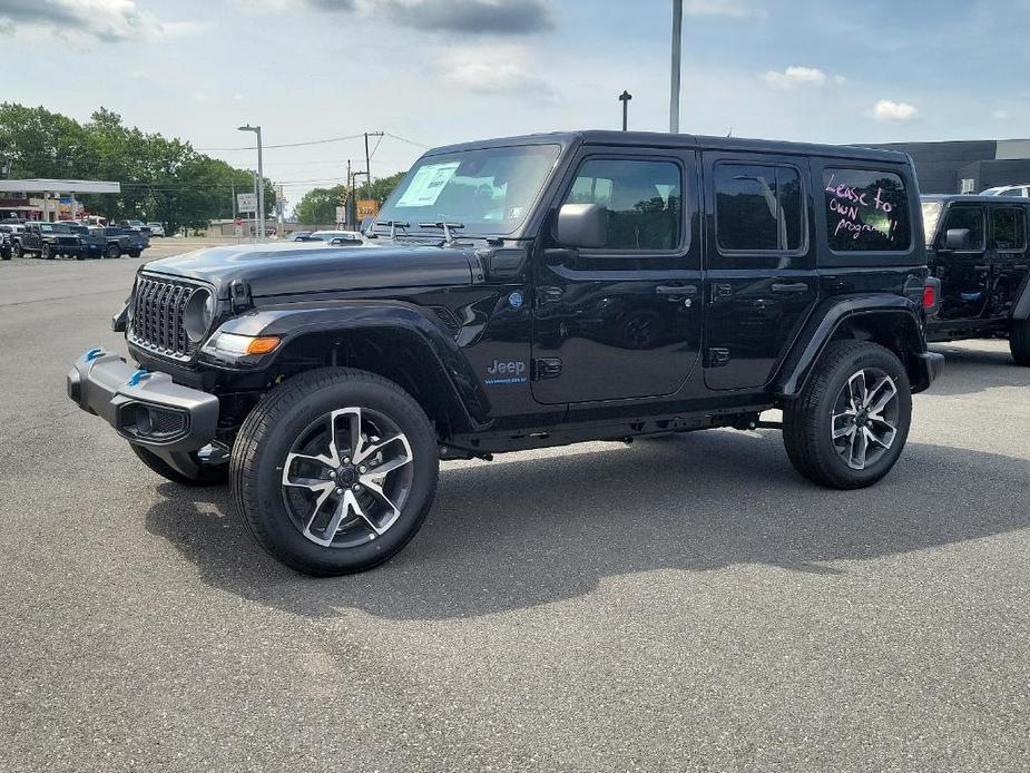 new 2024 Jeep Wrangler 4xe car, priced at $56,996